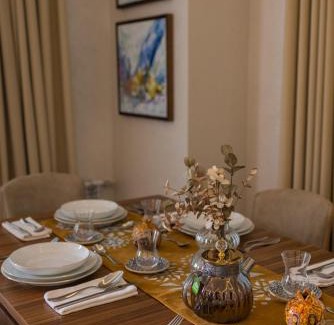 Dushanbe Apartamento | Modern 1-Bedroom Retreat with 35sqm Terrace, Overlooking Rudaki Park, City Skyline and Mountain Views
