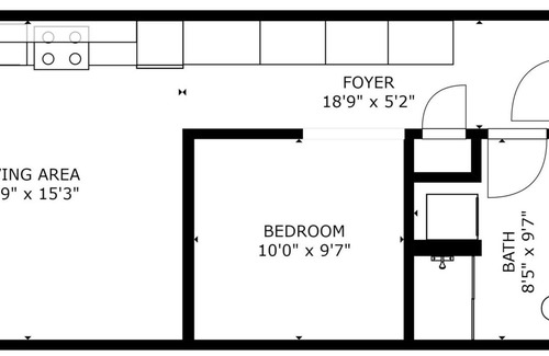 Mercer Island Apartamento | Modern 1 Bedroom on Mercer Island