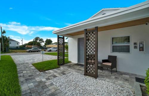 Delray Beach Apartamento | Modern 1 bedroom Vacation apartment with Pool C