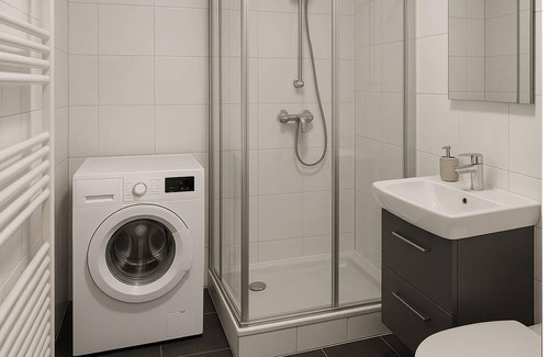 Lebenstedt Apartamento | Modern 1-room apartment with feel-good character.