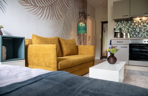 Steintor-Vorstadt Apartamento | Modern 1-room apartment near the train station, newly renovated, top furnishings