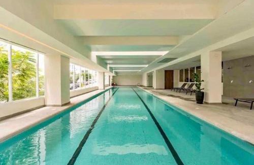 Guadalajara Municipality Apartamento | Modern 12th-Floor Penthouse w 2 Balconies & City Views