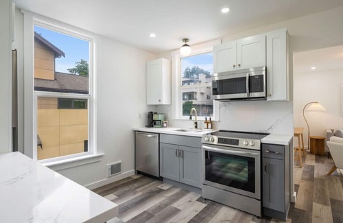 North Queen Anne Apartamento | Modern 1BD Apt–Perfect Location!