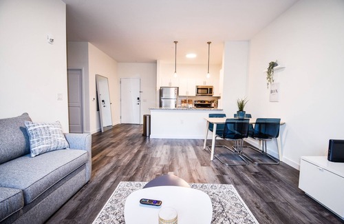Bound Brook Apartamento | Modern 1BD in apt in historic Bound Brook, NJ.