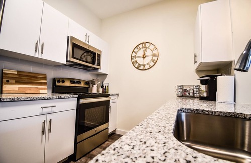 Bound Brook Apartamento | Modern 1BD in apt in historic Bound Brook, NJ.