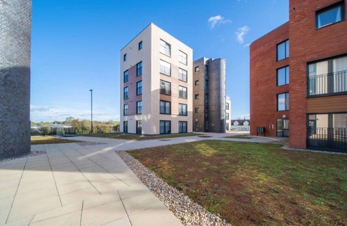 George Green Apartamento | Modern 1Bed Apartment Free Parking