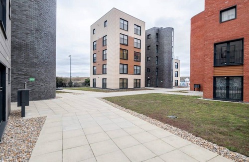 George Green Apartamento | Modern 1Bed Apartment Free Parking