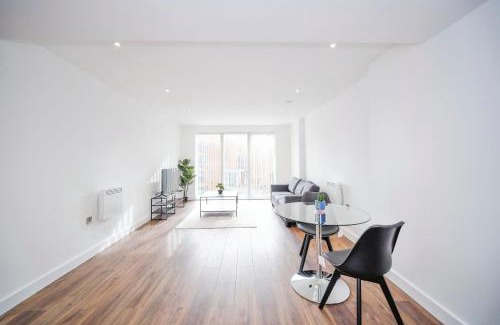 Bracknell Apartamento | Modern 1Bed Apt with Parking - Grand Exchange Bracknell