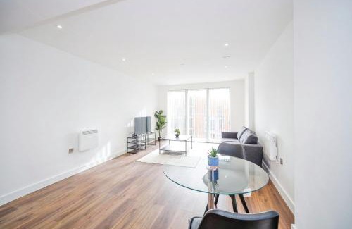 Bracknell Apartamento | Modern 1Bed Apt with Parking - Grand Exchange Bracknell
