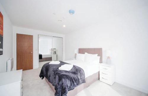 Bracknell Apartamento | Modern 1Bed Apt with Parking - Grand Exchange Bracknell