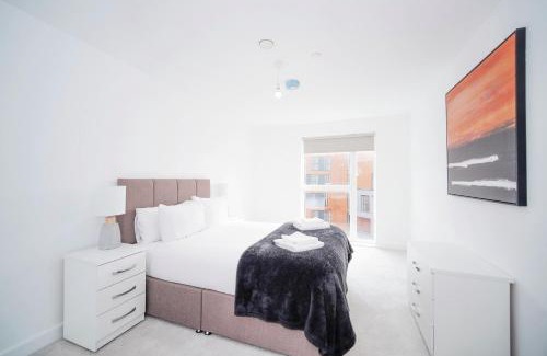 Bracknell Apartamento | Modern 1Bed Apt with Parking - Grand Exchange Bracknell