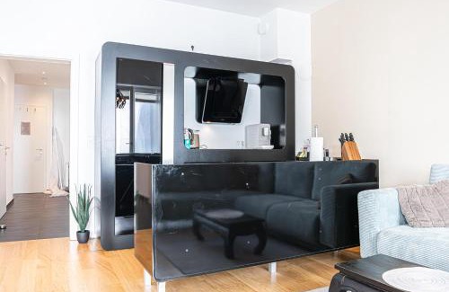 Matzleinsdorf Apartamento | Modern 1BR &1LR Apartment in Viennas Downtown