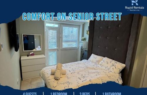 Westbourne Green Apartamento | Modern 1BR Apartment 4 Guests Central Stay