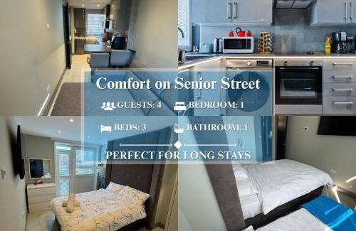 Westbourne Green Apartamento | Modern 1BR Apartment 4 Guests Central Stay
