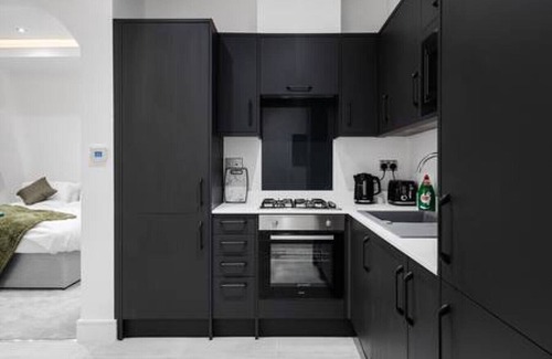 Newbury Apartamento | Modern 1BR Apartment Newbury Town Centre