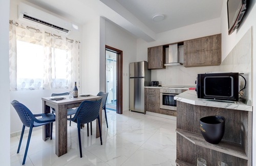 Gzira Apartamento | Modern 1BR Apartment Steps From the Promenade