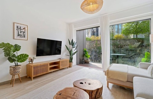 Hollerich Apartamento | Picturesque Apt near River Pétrusse ID166