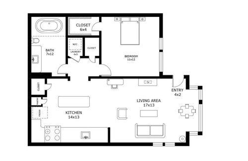 Cupertino Apartamento | Modern 1BR in Cupertino, Pool + Parking