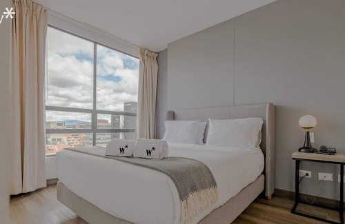 Chico Norte III Apartamento | Modern 1BR in Luxury Building in Chico