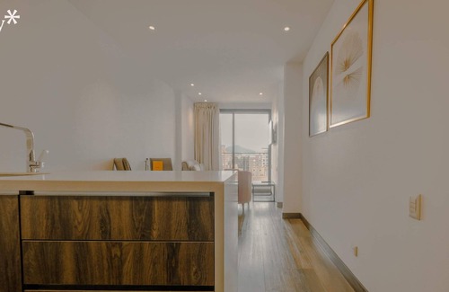 Chico Norte III Apartamento | Modern 1BR in Luxury Building in Chico