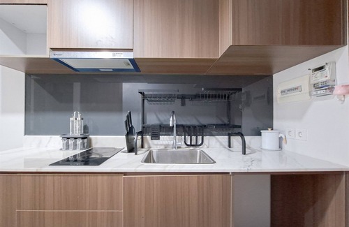 Pinang Apartamento | Modern 1Br Near Ikea At The Smith Alam Sutera Apartment