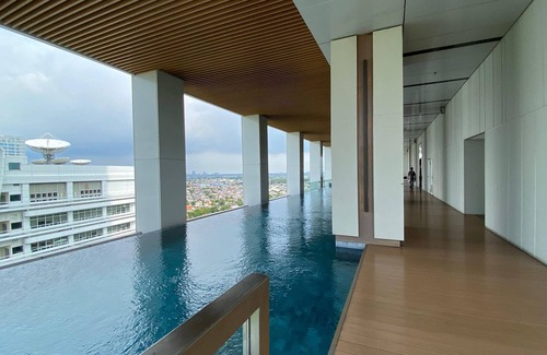 Pinang Apartamento | Modern 1Br Near Ikea At The Smith Alam Sutera Apartment