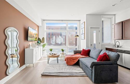 Fairmount Apartamento | Modern 1BR Near Metro - Walk to MET & Cafes - Free Parking