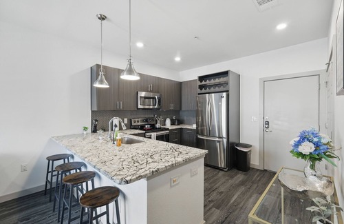 McKinney Apartamento | Modern 1BR near TPC Golf | Free Parking & Wifi