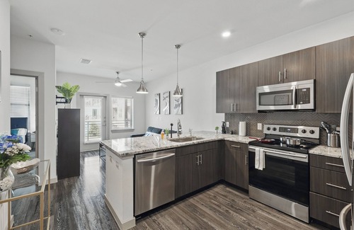 McKinney Apartamento | Modern 1BR near TPC Golf | Free Parking & Wifi