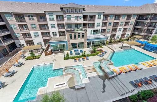 McKinney Apartamento | Modern 1BR near TPC Golf | Free Parking & Wifi