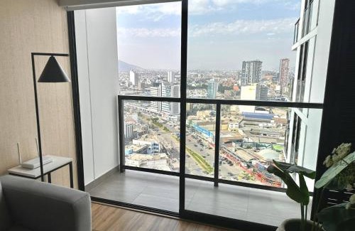 Santa Catalina Apartamento | Modern 1BR on J Prado Board San Isidro