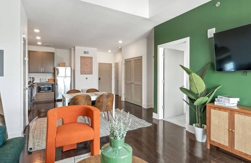 Reynoldstown Apartamento | Modern 1BR w/Rooftop Deck | Near Beltline+DT ATL