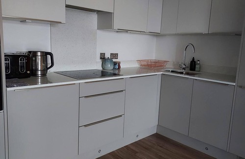 Belfast City Centre Apartamento | Modern 2 bed Apartment, City Centre, Wifi