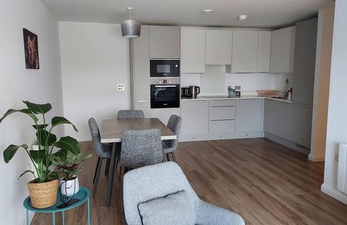 Belfast City Centre Apartamento | Modern 2 bed Apartment, City Centre, Wifi