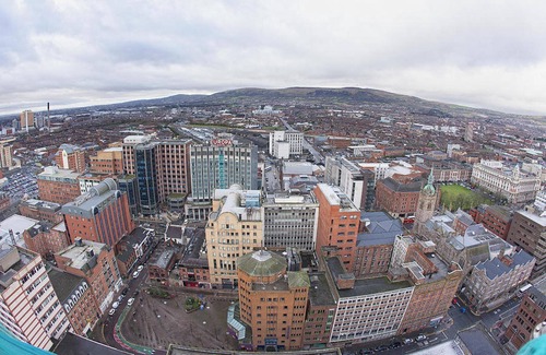 Belfast City Centre Apartamento | Modern 2 bed Apartment, City Centre, Wifi