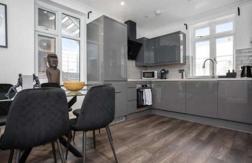 Camden Town with Primrose Hill Apartamento | Modern 2 Bed Apartment in Prime Camden Sleeps 6