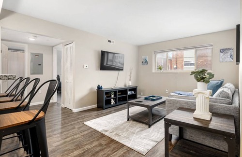 University District Apartamento | Modern 2 Bed Apartment in the Heart of Columbus