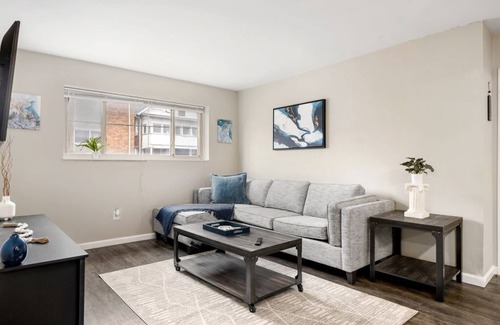 University District Apartamento | Modern 2 Bed Apartment in the Heart of Columbus