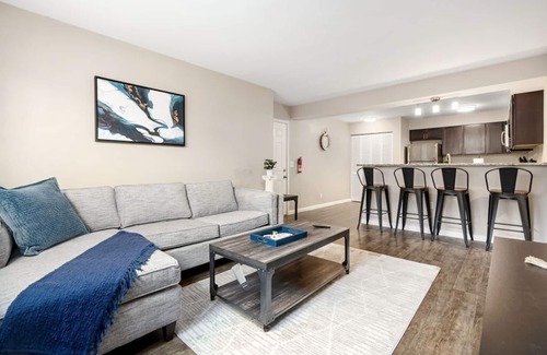 University District Apartamento | Modern 2 Bed Apartment in the Heart of Columbus