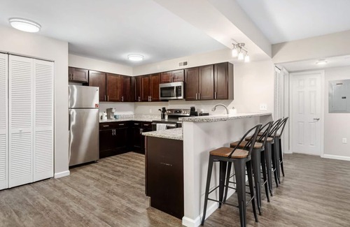 University District Apartamento | Modern 2 Bed Apartment in the Heart of Columbus