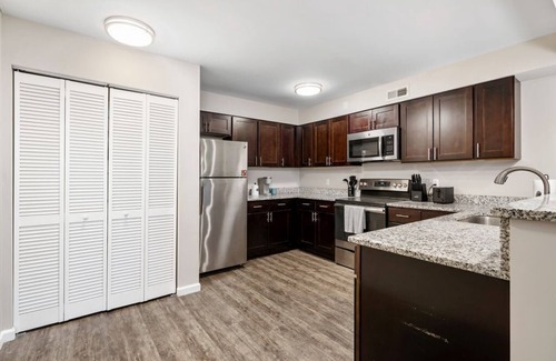 University District Apartamento | Modern 2 Bed Apartment in the Heart of Columbus