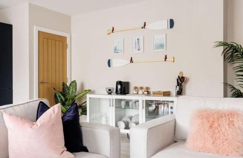 Boscombe Apartamento | Modern 2 bed, cliff top & parking, F6