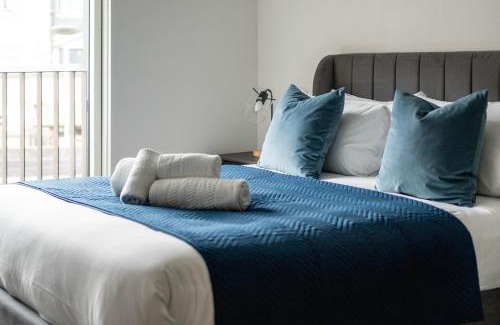 Canning Town Apartamento | Modern 2 bed Flat Near O2 & Canary Wharf