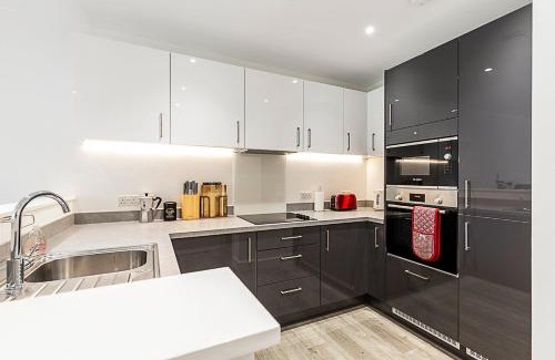 Lea Bridge Apartamento | Modern 2-Bed Flat with Terraces in Leyton