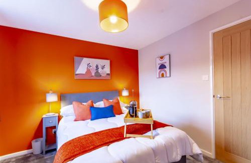 Newark upon Trent Casa | Modern 2-Bed Home with Free Parking Near Peak District