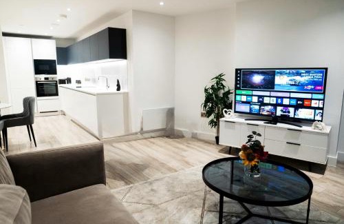 Castlefield Apartamento | Modern 2 Bed Penthouse with Stunning views in Manchester City Center