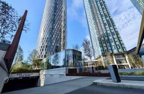 Castlefield Apartamento | Modern 2 Bed Penthouse with Stunning views in Manchester City Center