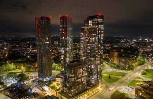 Castlefield Apartamento | Modern 2 Bed Penthouse with Stunning views in Manchester City Center