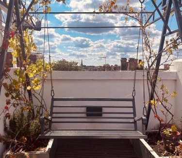 South Hampstead Apartamento | Modern 2-Bed Penthouse on Iconic Abbey Road & Large Terrace