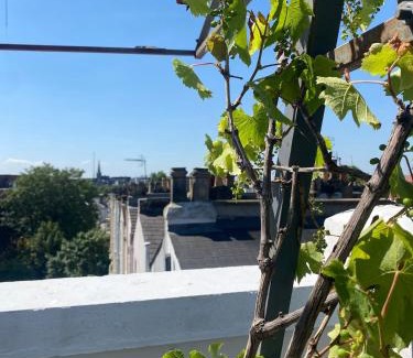 South Hampstead Apartamento | Modern 2-Bed Penthouse on Iconic Abbey Road & Large Terrace